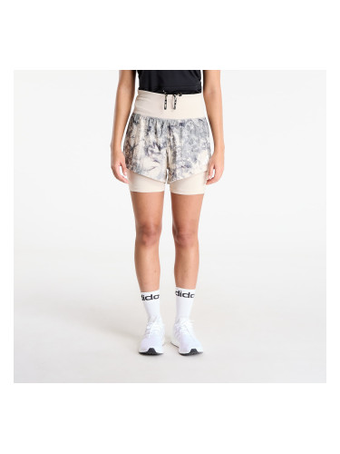 Къси панталони adidas Adi365 Spray Dye 2In1 Shorts Crystal Linen L