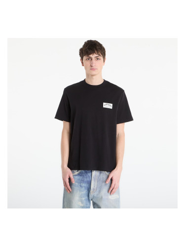Тениска Calvin Klein Jeans Ss 20S Easy Collegiate Tee Black L
