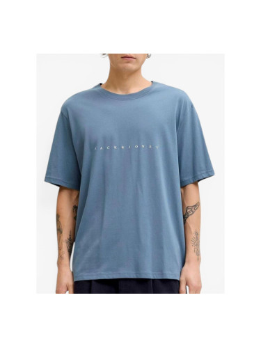 JACK&JONES Jjestar Relaxed Fit Tee Blue