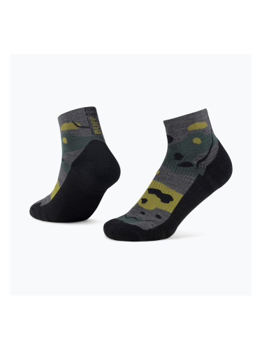 Чорапи BUFF Merino Lightweight Quarter LWQ2 grey