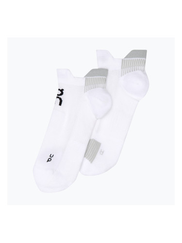 On Performance Run Low чорапи бяло/ледник