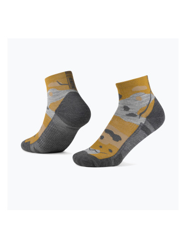 Чорапи BUFF Merino Lightweight Quarter LWQ2 khaki