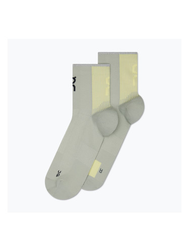 Чорапи On Running Performance Run Mid tin/lemonade