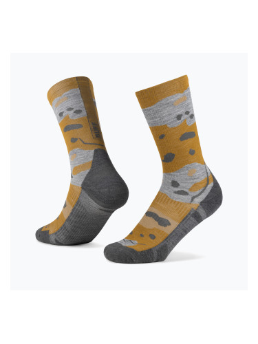 Чорапи BUFF Merino Lightweight Crew LWC2 khaki