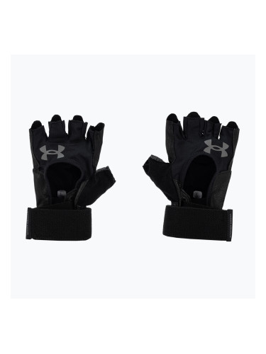Мъжки тренировъчни ръкавици за вдигане на тежести Under Armour Black 1369830
