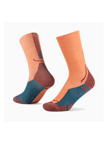 Чорапи BUFF Merino Lightweight Crew LWC4 flamingo