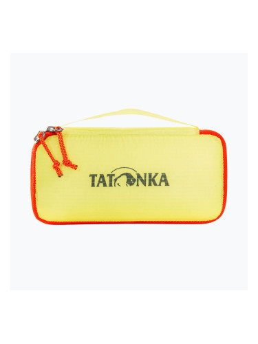 Туристически органайзер Tatonka SQZY Padded Pouch 0.5 l light yellow