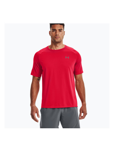 Under Armour Tech 2.0 SS Tee 600 мъжка тренировъчна тениска червена 1326413