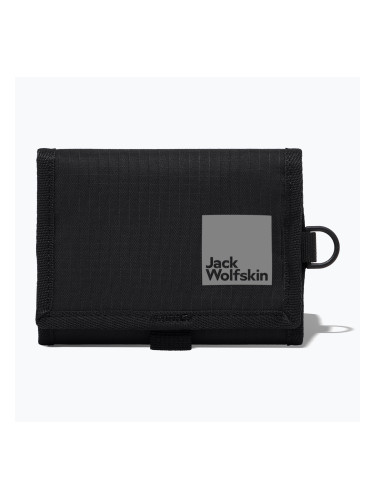 Jack Wolfskin Gutleut портфейл черен