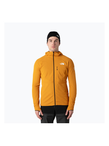 Мъжки суитшърт The North Face Summit Futurefleece FZ citrine yellow