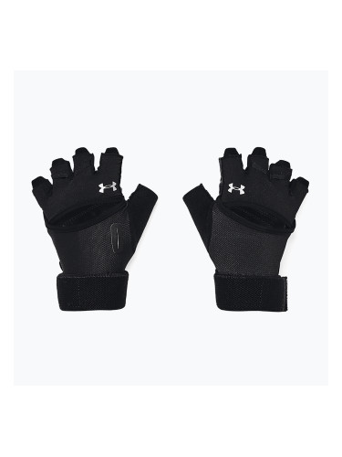 Дамски ръкавици за тренировка Under Armour M'S Weightlifting black/black/silver
