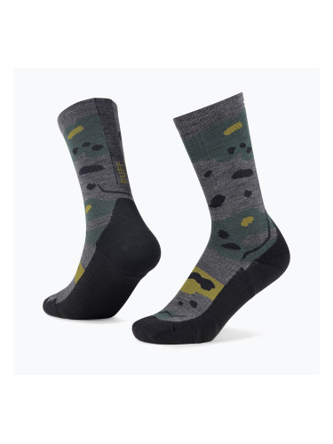 Чорапи BUFF Merino Lightweight Crew LWC2 grey