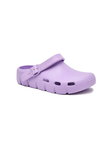 Birkenstock Birki Flow Big EVA Regular Fit Crocus Деца - Сандали Birkenstock - Лилав - 1032034-31 - Size: 31