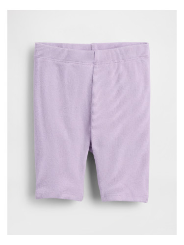 Детски оребрени байкерски шорти GAP