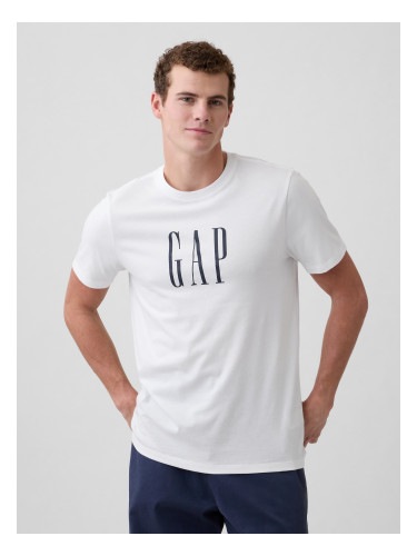 Тениска с лого GAP Everyday Soft