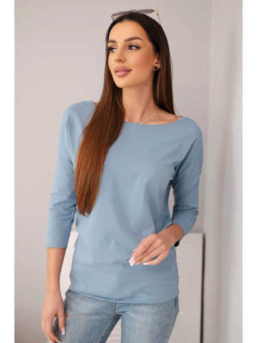 Дамска блуза Kesi с деколте тип лодка