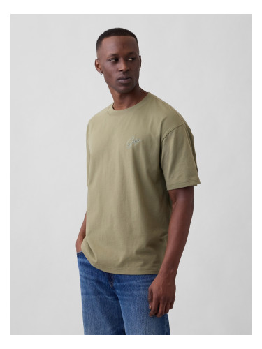 Мъжка тениска GAP с винтидж лого