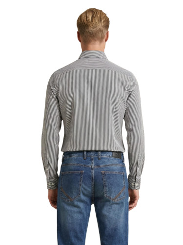 Мъжка риза с дълъг ръкав Yos