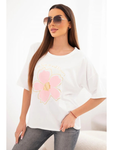 Дамска блуза Kesi с флорален принт