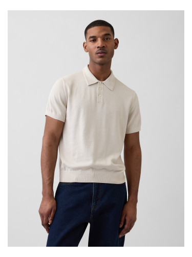 Пуловер GAP Polo с къс ръкав