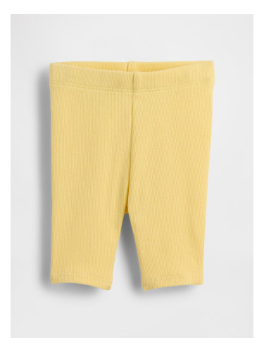 Детски оребрени байкерски шорти GAP за момичета