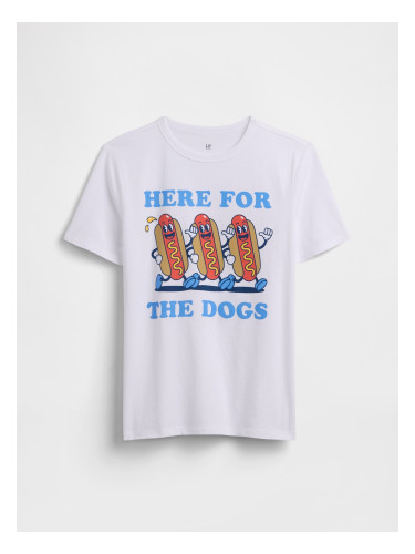 Детска тениска GAP с щампа - Момчета