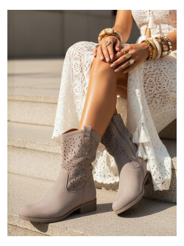 Дамски зимни снежни ботуши