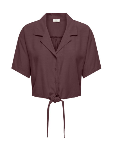 Риза с къс ръкав на Жаклин Де Йонг