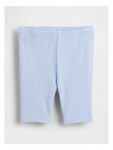 Ребрени байкерски шорти за момичета GAP