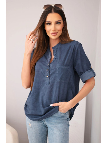 Дамска риза блуза Kesi