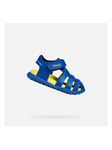 Сини момчешки сандали Geox Sandal Fusbetto Bo