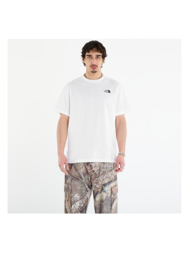 Тениска The North Face Evolution Box Nse Short Sleeve Tee TNF White L