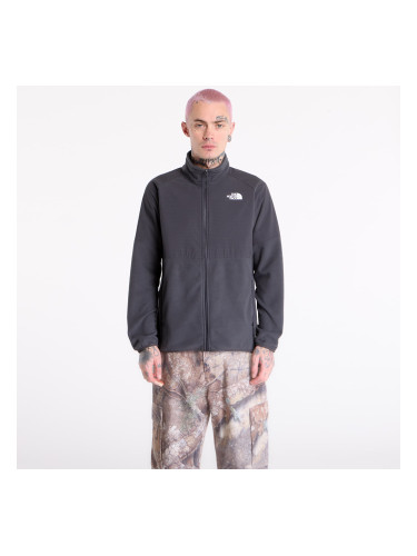 Яке The North Face Glacier Heavyweight Full Zip Jacket Asphalt Grey/ Asphalt Grey/ TNF Black L