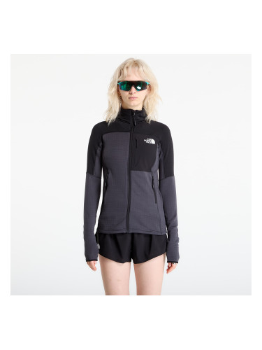 Суитшърт The North Face Polartec Powergrid Stormgap Jacket Asphalt Grey/ TNF Black XS