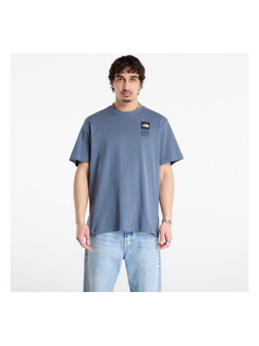 Тениска The North Face Icon Celebration Regular Short Sleeve Tee-Graphic Granite Grey L
