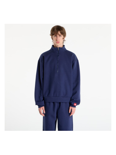 Суитшърт The North Face Redbox Half Zip Fleece Summit Navy S