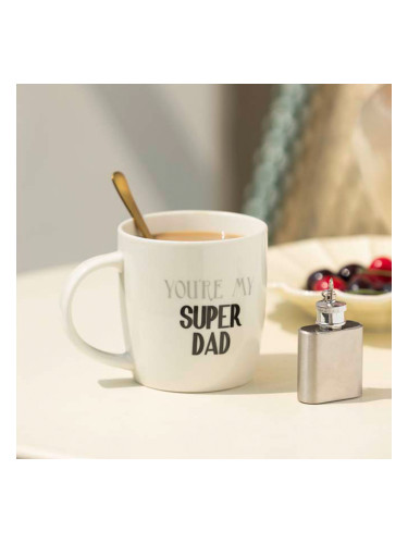 ЧАША ЗА ТОПЛИ НАПИТКИ 350 МЛ С КЛЮЧОДЪРЖАТЕЛ ФЛАСК