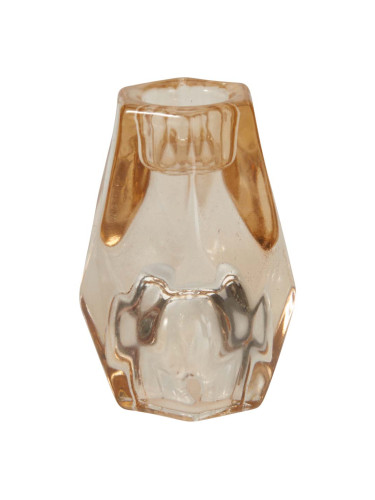 СТЪКЛЕН СВЕЩНИК АСОРТИ 5/8 СМ