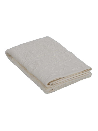 БЕЖОВА ХАВЛИЕНА КЪРПА 70/140СМ