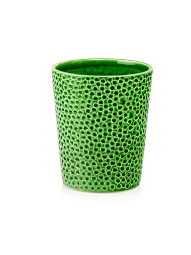 КЕРАМИЧНА КАШПА ЗА ОРХИДЕЯ Ф13/15 CM