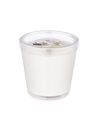 АРОМАТНА СВЕЩ ВАНИЛИЯ В ЧАША Ф8/10 СМ