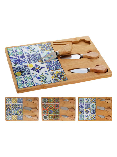 ДЪСКА ЗА СИРЕНА АСОРТИ 30.5/21.5/1.2 СМ