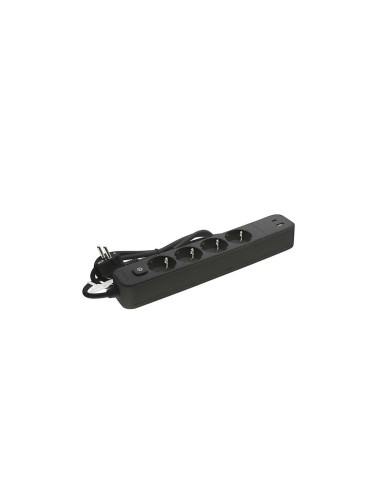 РАЗКЛОНИТЕЛ С 4 ГНЕЗДА И USB С ШАЛТЕР 1.5М КАБЕЛ