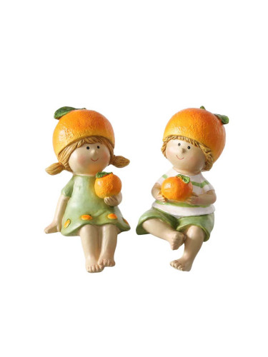 ДЕКОРАТИВНА ФИГУРА ДЕТЕ 7.5/6/14.3СМ