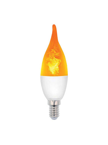 LED КРУШКА E14 3W 1400K 120Lm