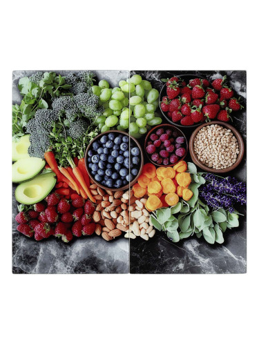 СЕТ 2 БР. СТЪКЛЕНИ ДЪСКИ ЗА РЯЗАНЕ 30/52/0.4 СМ