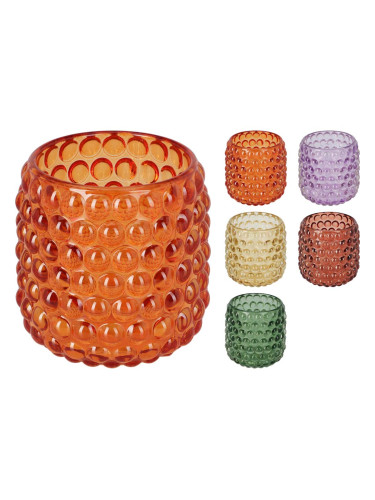 СВЕЩНИК АСОРТИ 8.5 СМ