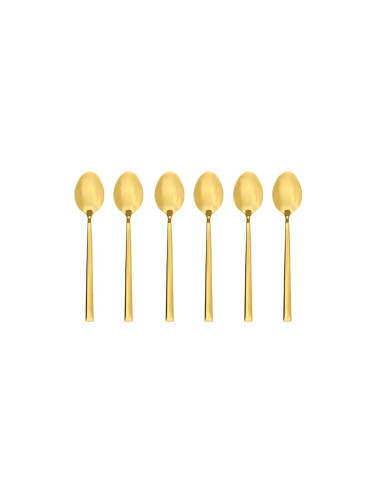 КОМПЛЕКТ 6 БР. ЛЪЖИЧКИ ЗА ЧАЙ