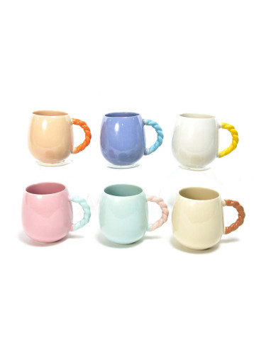 ЧАША ЗА ТОПЛИ НАПИТКИ АСОРТИ 500 МЛ