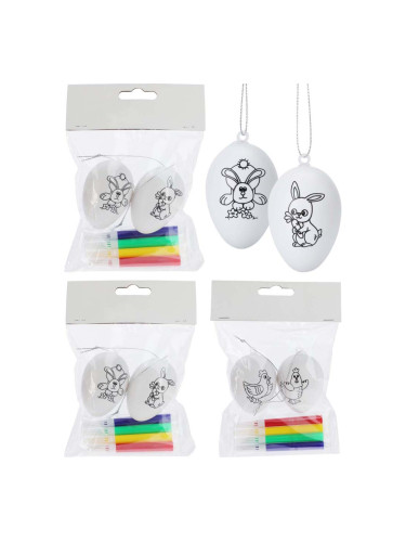 ВЕЛИКДЕНСКИ СЕТ ЗА ОЦВЕТЯВАНЕ